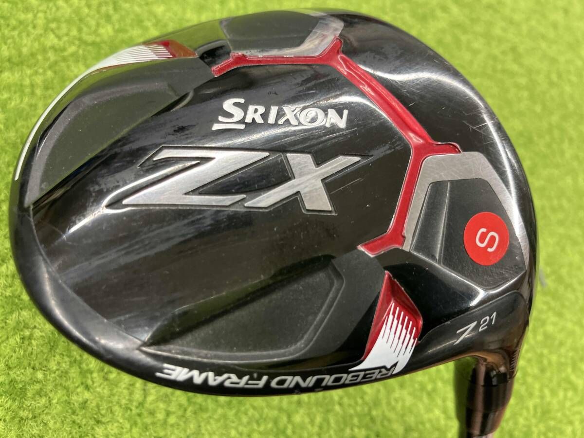 ダンロップ DUNLOP フェアウェイ SRIXON ZX 7番 21度 Diamana MITSUBISHI CHEMICAL フレックスS ヘッドカバー無し
