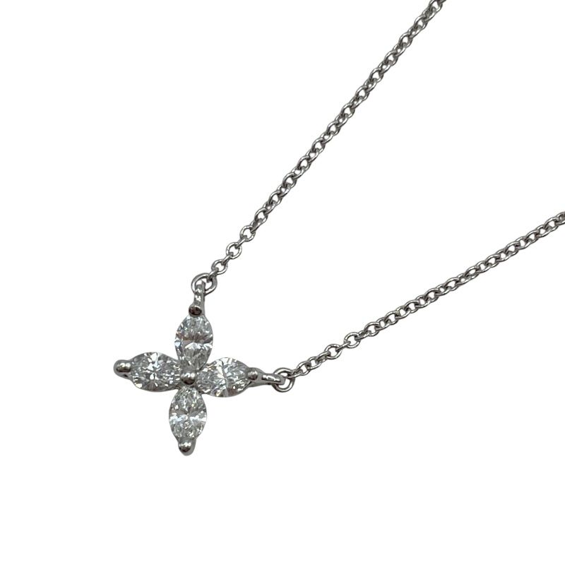 ティファニー TIFFANY＆CO ビクトリアネックレス プラチナ Pt 950 ジュエリー
