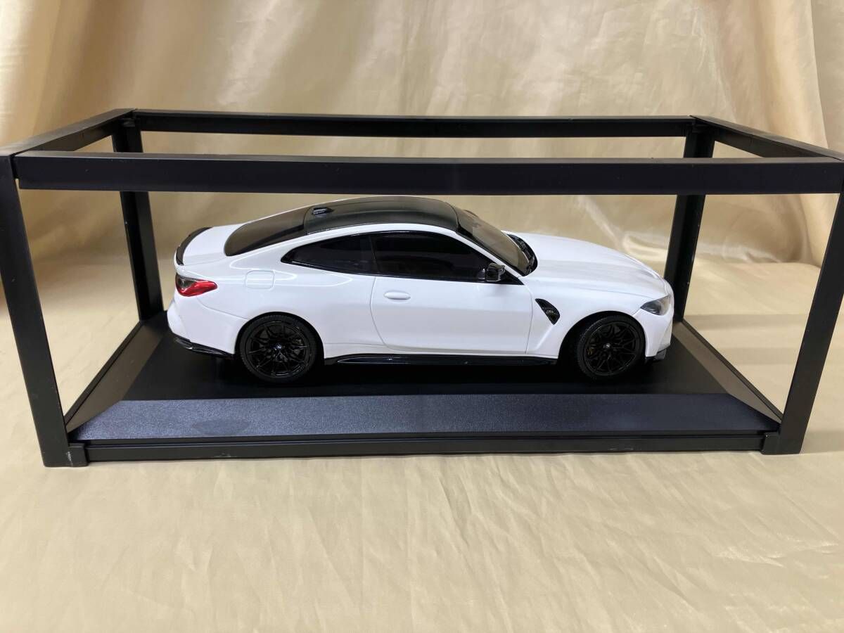 1|18 BMW M 4 2020 ホワイト ミニチャンプス