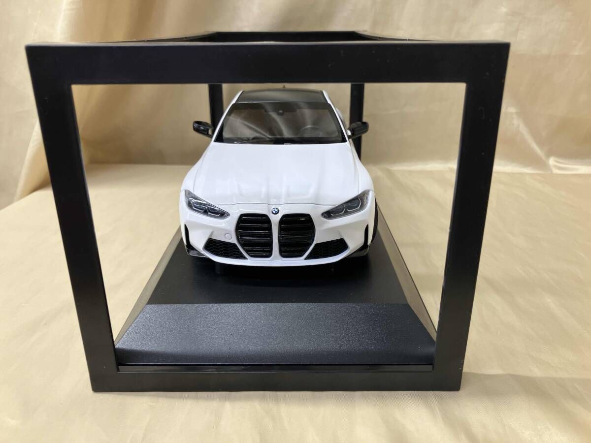 1 18 BMW M 4 2020 ホワイト ミニチャンプス