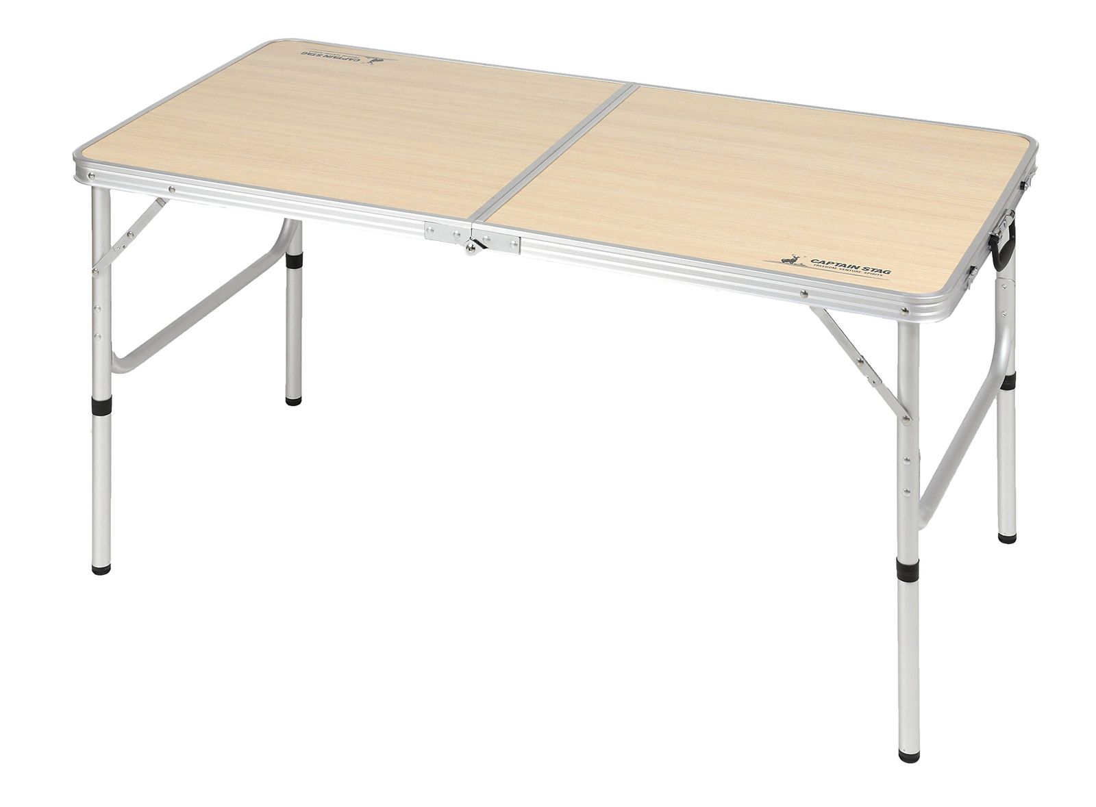 キャプテンスタッグ CAPTAIN STAG テーブル ラウンジチェアで食事がしやすい高さ 高さ2段階調整 ジャストサイズ UC-516 | UC-517 UC-529