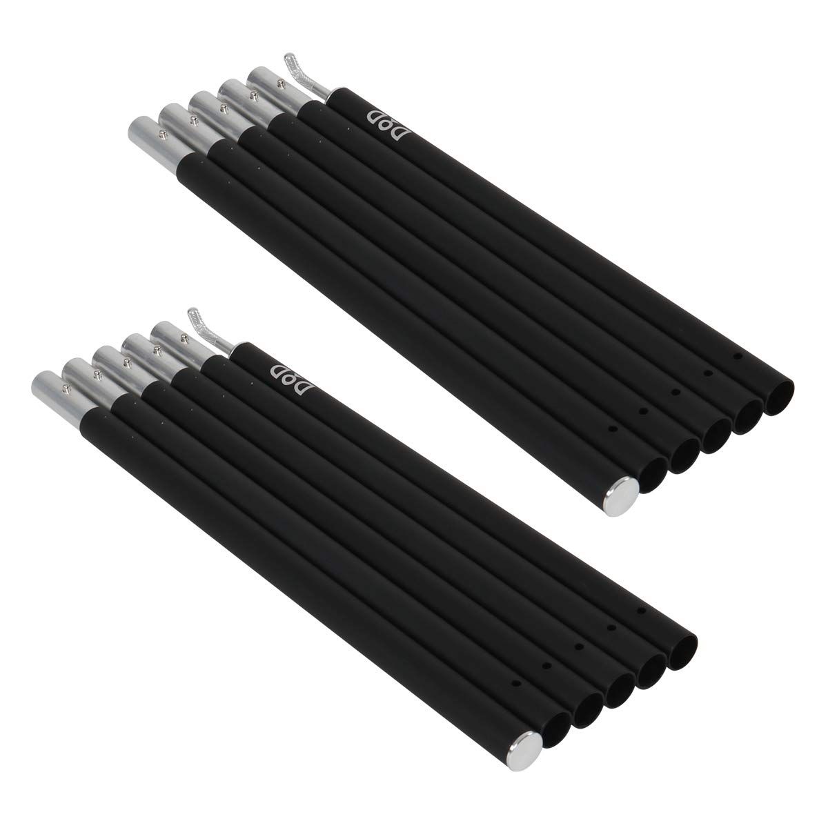 新品 DOD(ディーオーディー) コンパクトタープポール 収納40cm 太さ