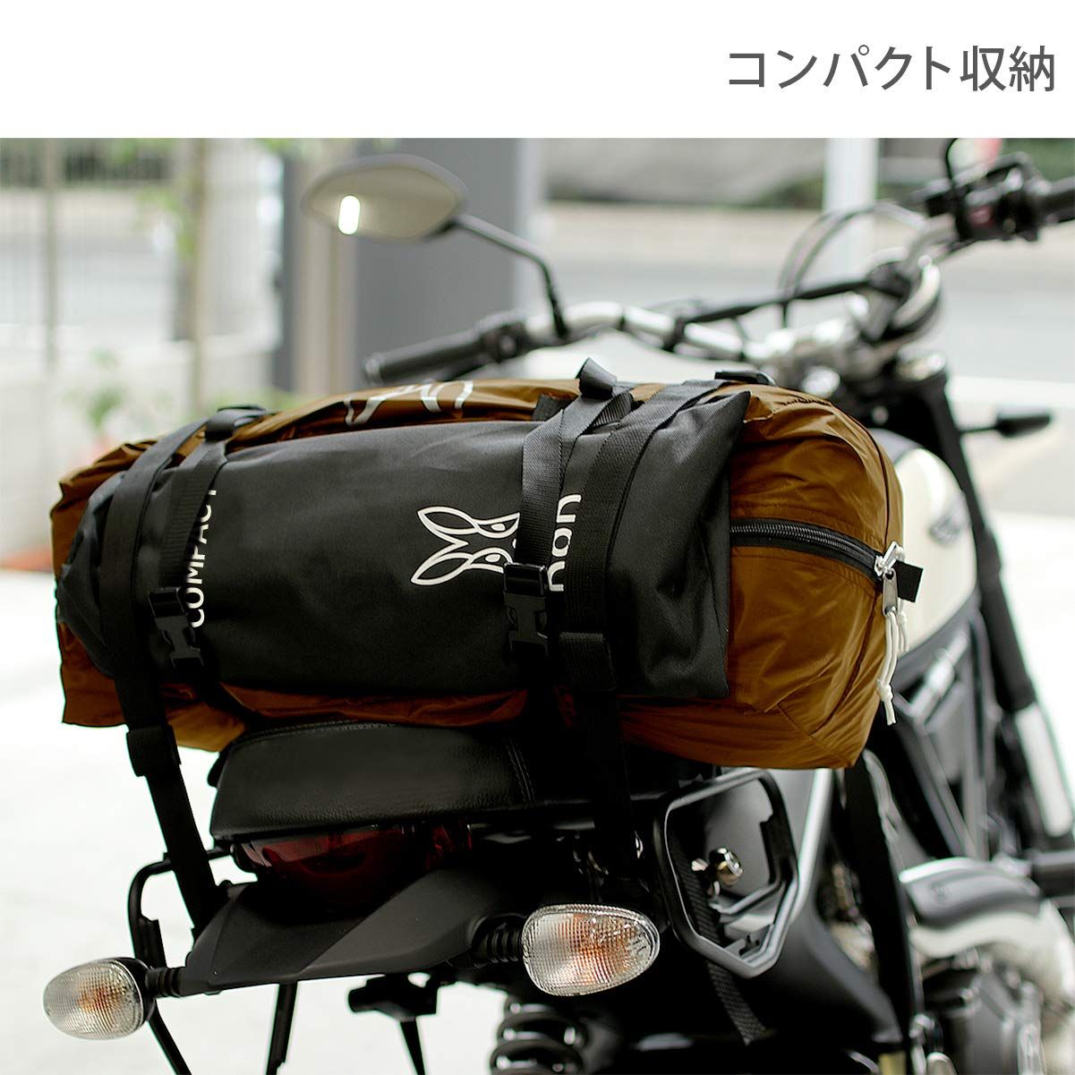 新品 DOD(ディーオーディー) コンパクトタープポール 収納40cm 太さ