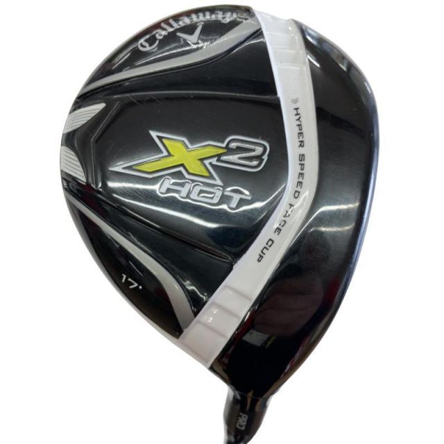 キャロウェイ X 2 HOT PRO 17° フェアウェイウッド FW フェアウェイ フレックスS メンズ 男性用 右利き 右用 Cランク ゴルフクラブ