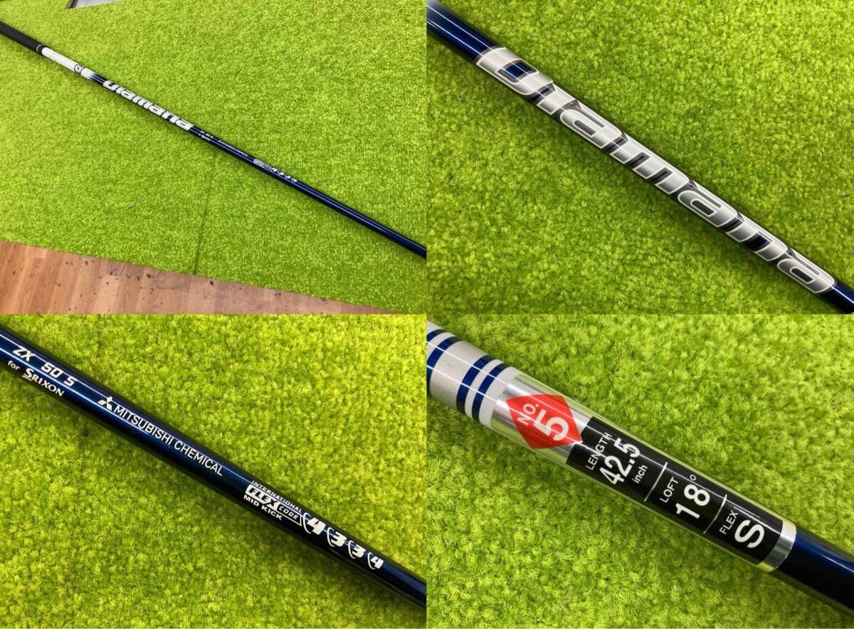 ひろやんです❣️0530 Amazon.co.jp: ダンロップ(DUNLOP) スリクソン ZX5 アイアン 単品