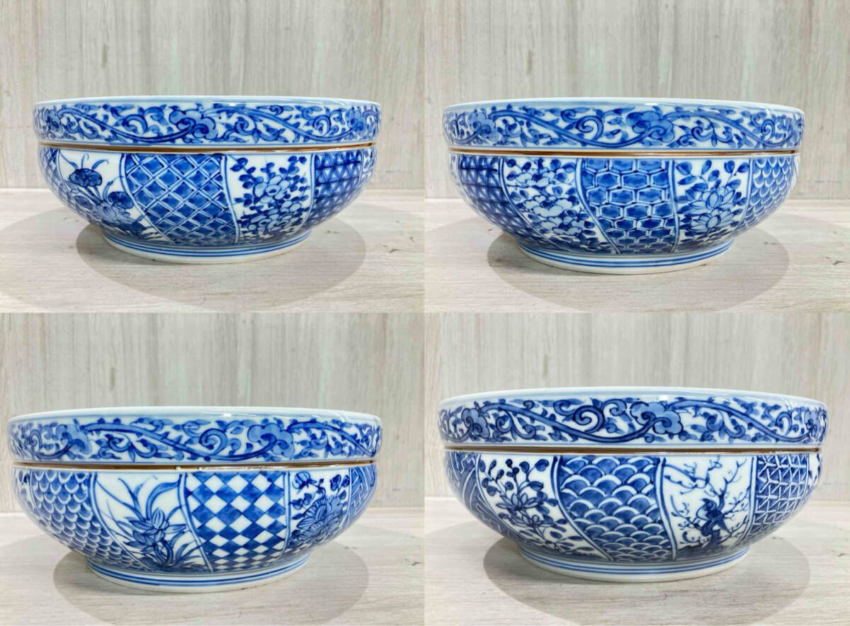  平安昭阿弥 平水指 キネメ 茶道具 大鉢 その他 工芸品