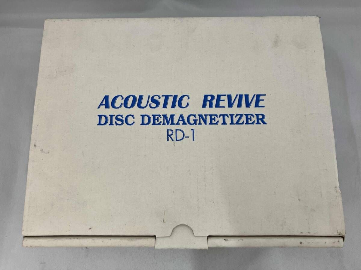 REVIVE DISC RD-1 ディスク消磁器