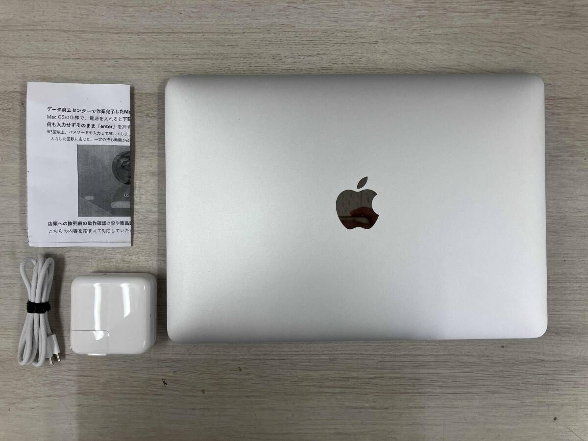 Apple MacBook MNYH 2 J|A 12-inch 2017 ACアダプター USBケーブル付