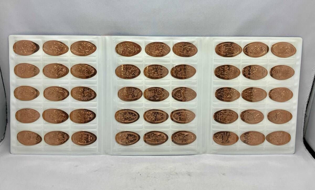 ☆ディズニー 2012 ディズニーシー 10周年 スーベニアメダリオン45枚数