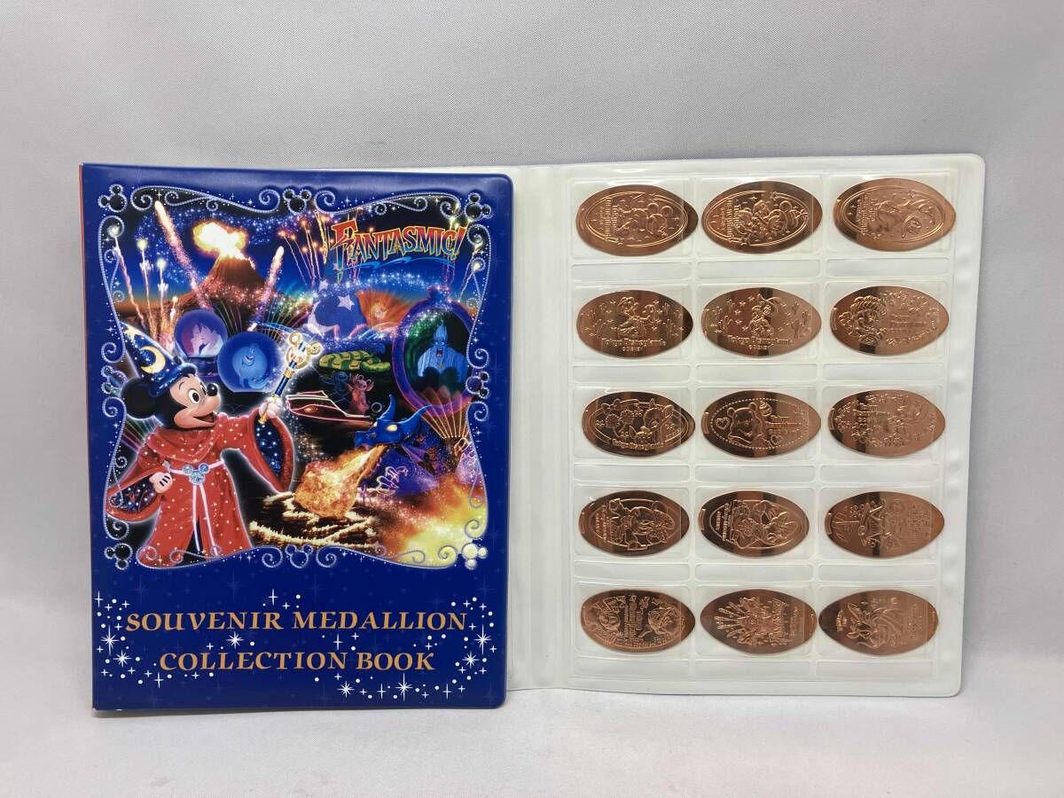 ☆ディズニー 2012 ディズニーシー 10周年 スーベニアメダリオン45枚数