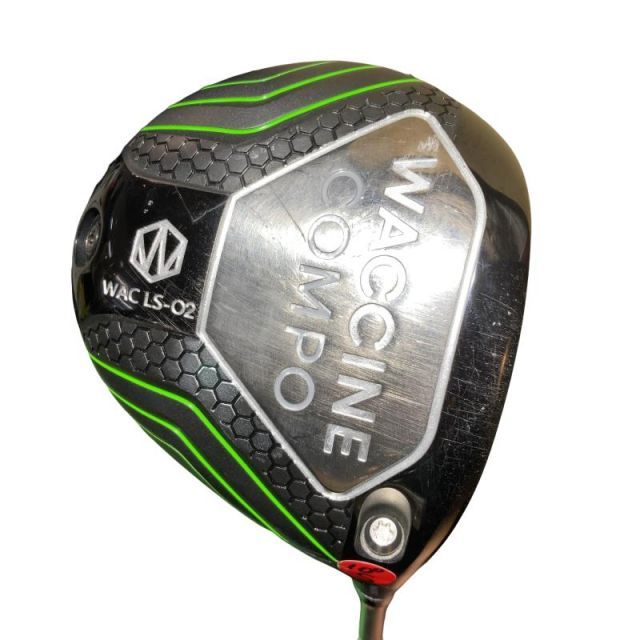 グラビティー WACCINE compo. WAC LS-02 1 W ドライバー DR 特注シャフト フレックスS メンズ 男性用 右利き 右用 Cランク ゴルフクラブ