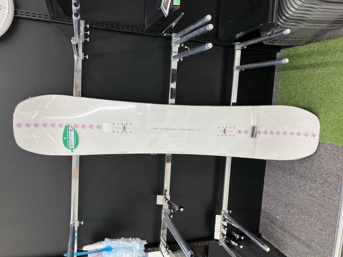 NITRO DRINK SEXY 149 スノーボード板