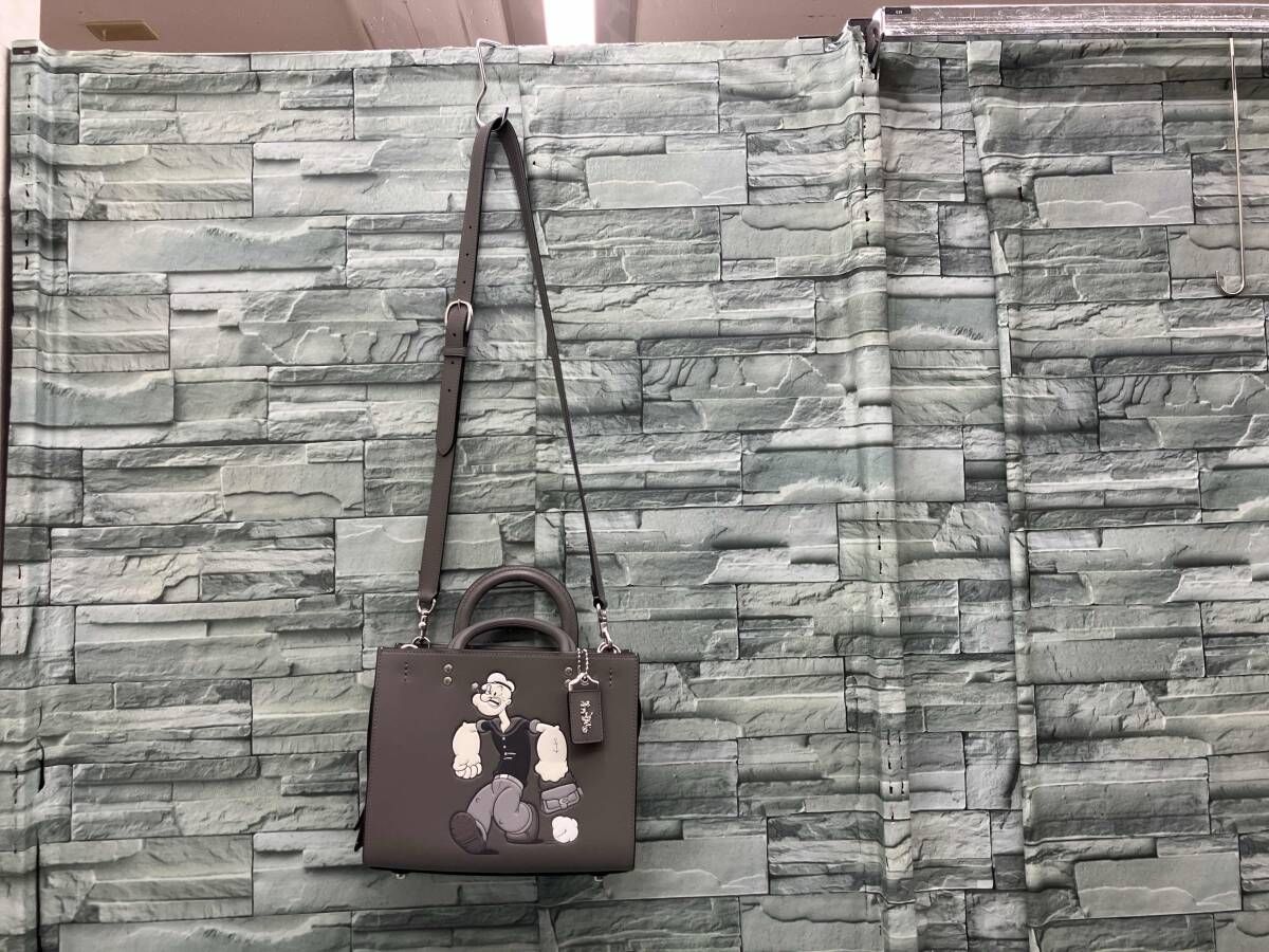 COACH|CY 839|ローグ|ポパイ|GRY|グレー