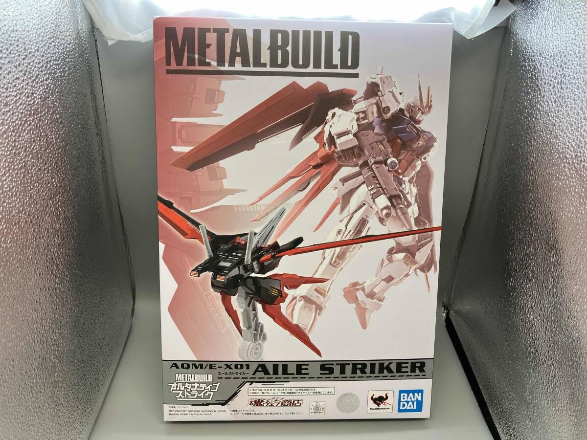 METAL BUILD エｰルストライカｰ 魂ウェブ商店限定 機動戦士ガンダムSEED