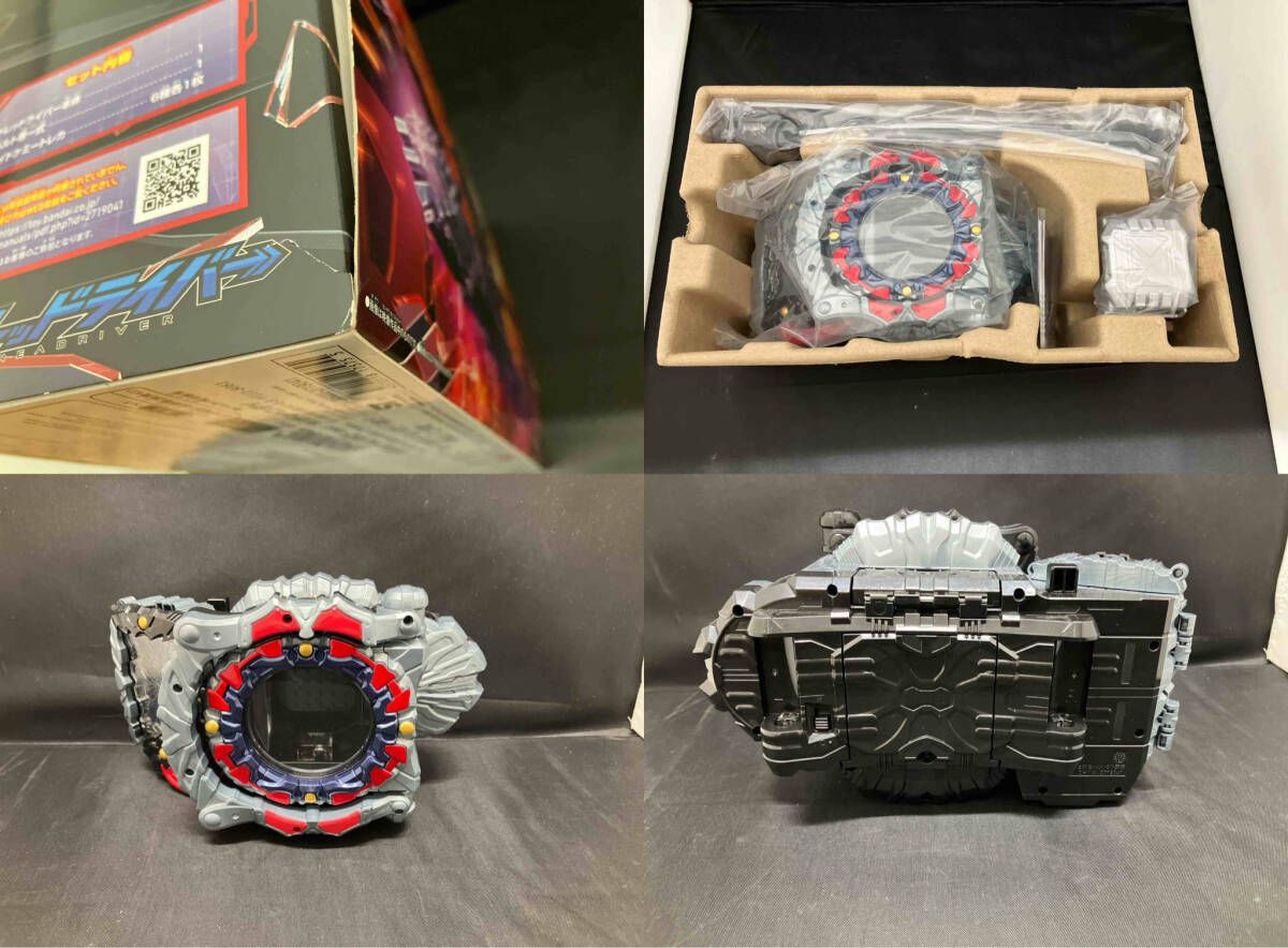 変身ベルト DXドレッドライバー プレバン 仮面ライダーガッチャード