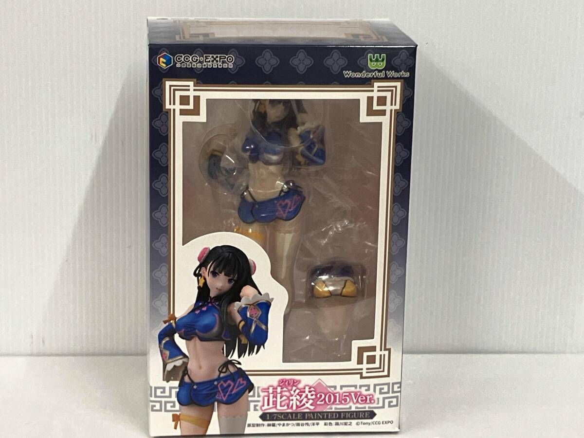 ワンダフルワークス ジィリン 2015Ver. 1/7 Tony/CCG EXPO - メルカリ