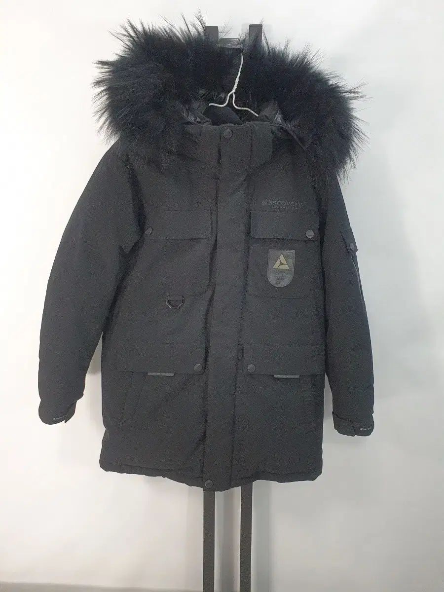 キッズ ダウン ジャケット ミルフォード ブラック 140