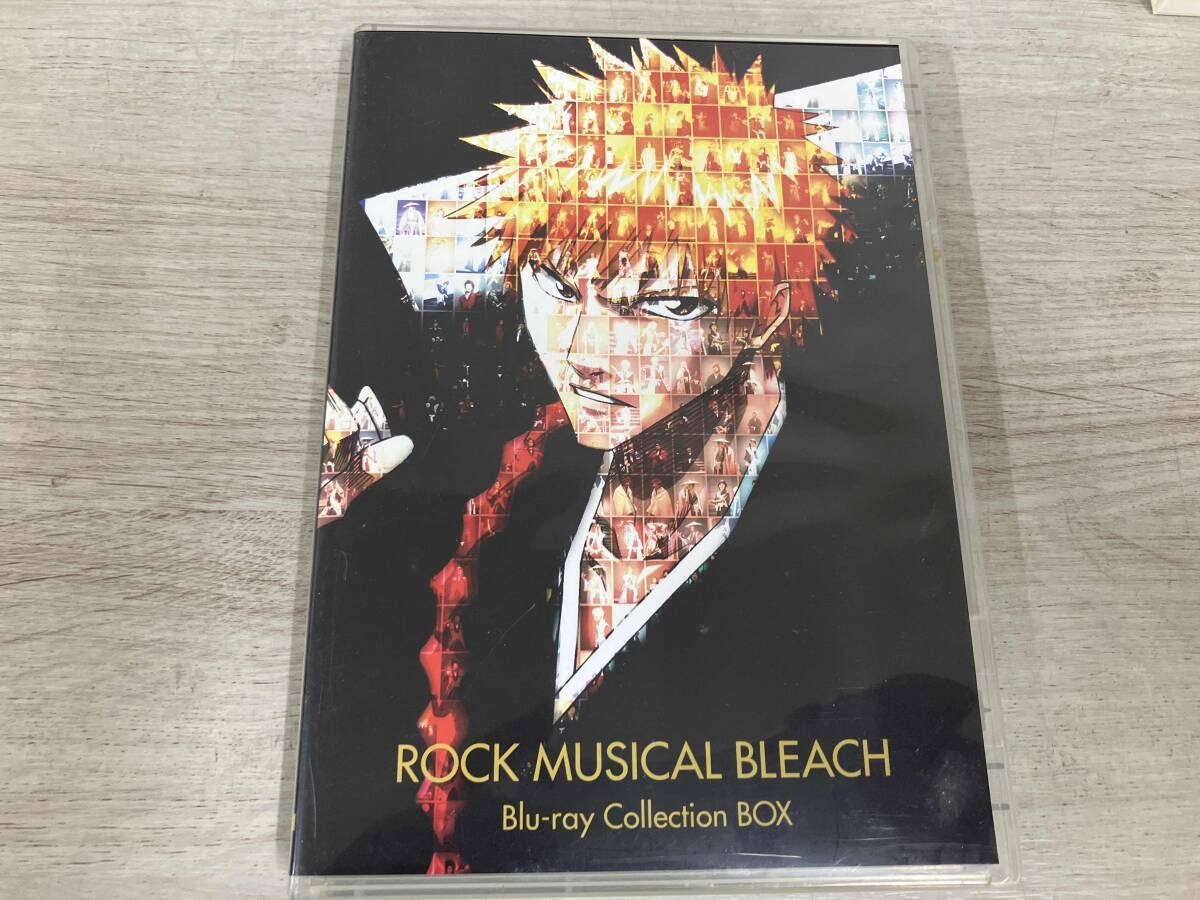 ROCK MUSICAL BLEACH コレクションBD-BOX(Blu-ray Disc) - メルカリ