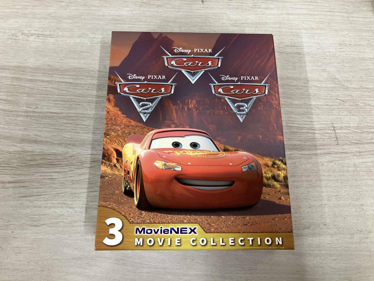 カーズ MovieNEX 3ムービー コレクション 期間 4 Blu-ray Disc 3 DVD