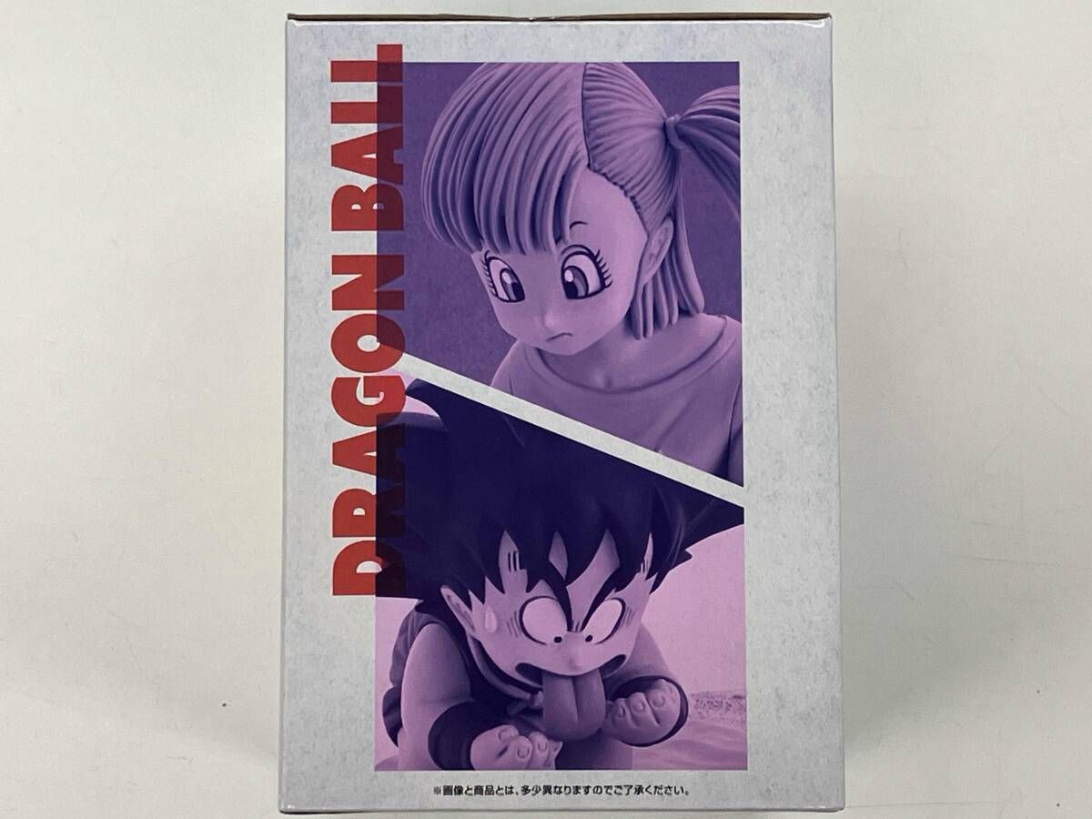 ラストワン賞 孫悟空&ブルマ Revible Moment 一番くじ ドラゴンボール