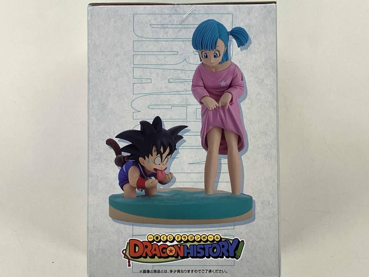 ラストワン賞 孫悟空&ブルマ Revible Moment 一番くじ ドラゴンボール