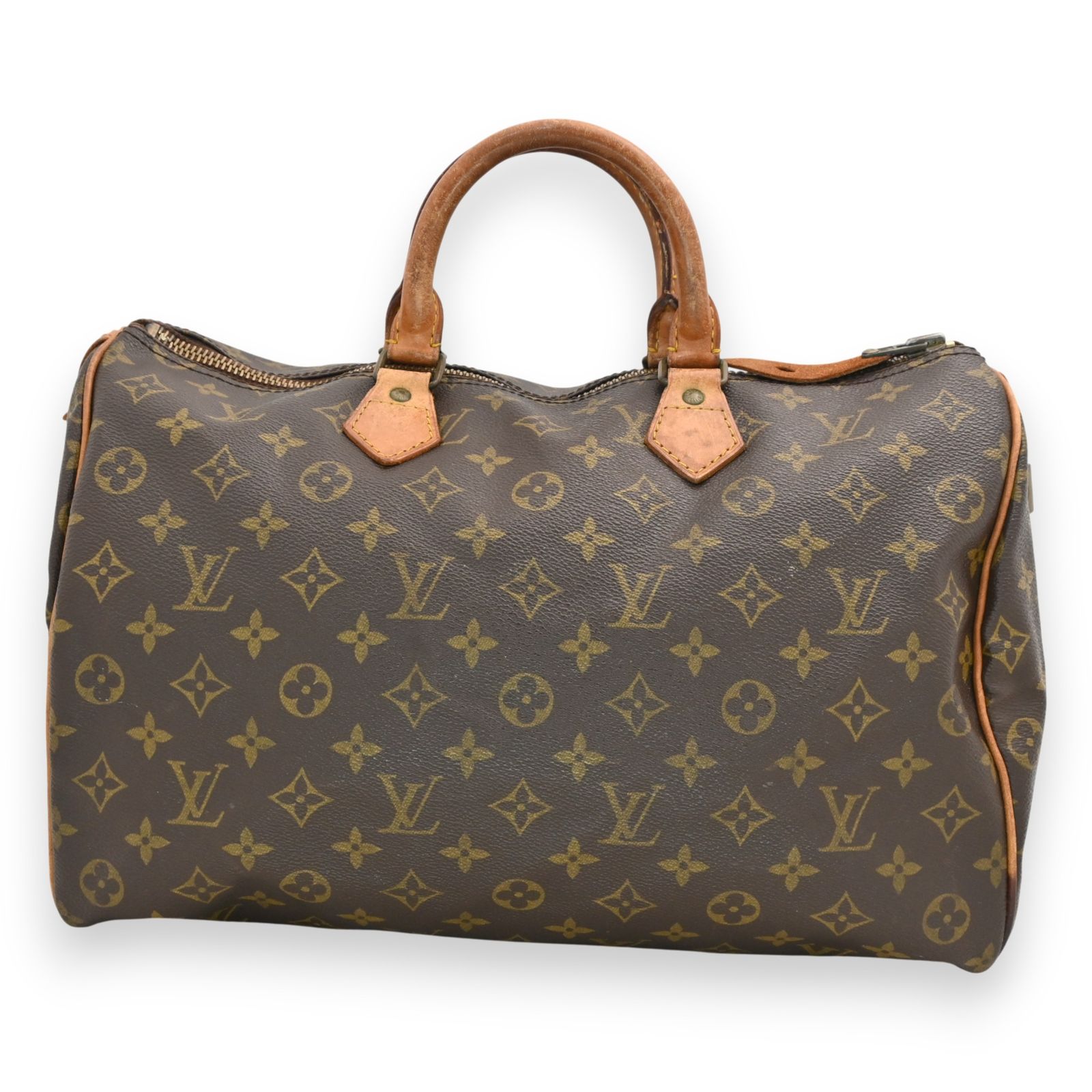 ルイヴィトン モノグラム スピーディ35 ボストンバッグ Bランク lv 9941 zz