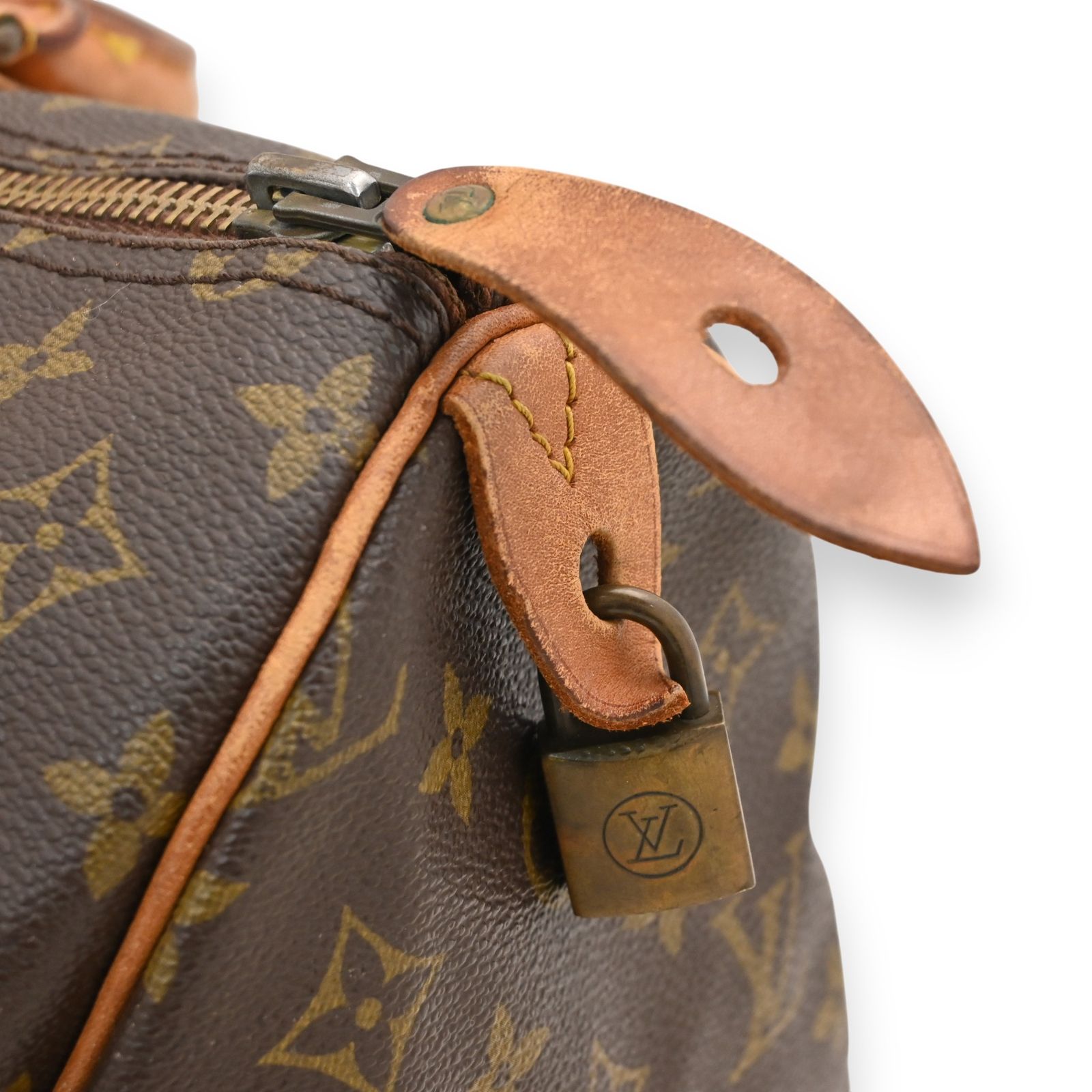 ルイヴィトン モノグラム スピーディ35 ボストンバッグ Bランク