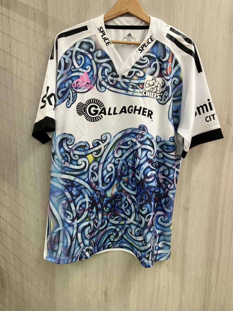 ラグビー チーフス オルタネイト アウェイジャージ