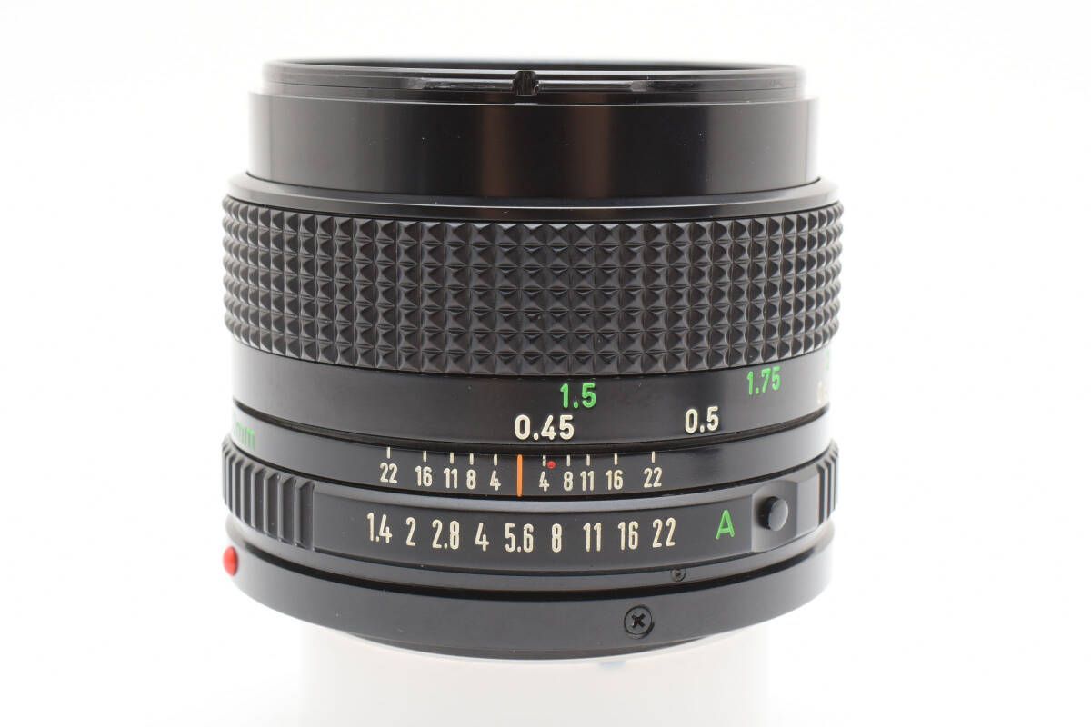  キャノン Canon FD 50 mm F 1.4 1088 m レンズ(単焦点) カメラ