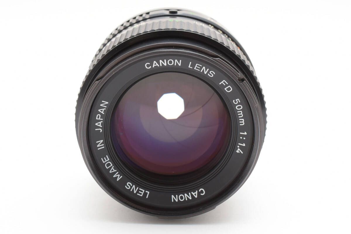 キャノン Canon FD 50 mm F 1.4 1088 m
