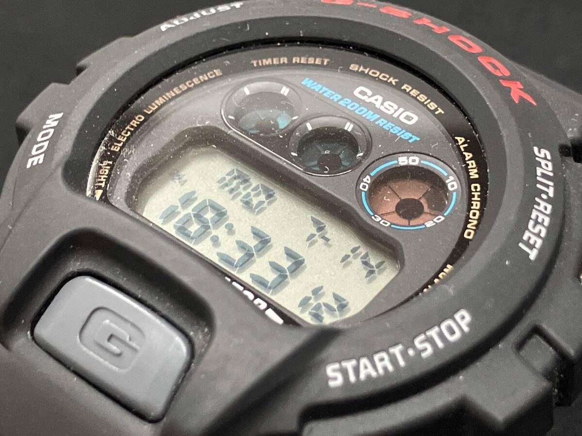  き CASIO DW-6900 クォーツ 腕時計(クォーツ) 腕時計(アナログ)