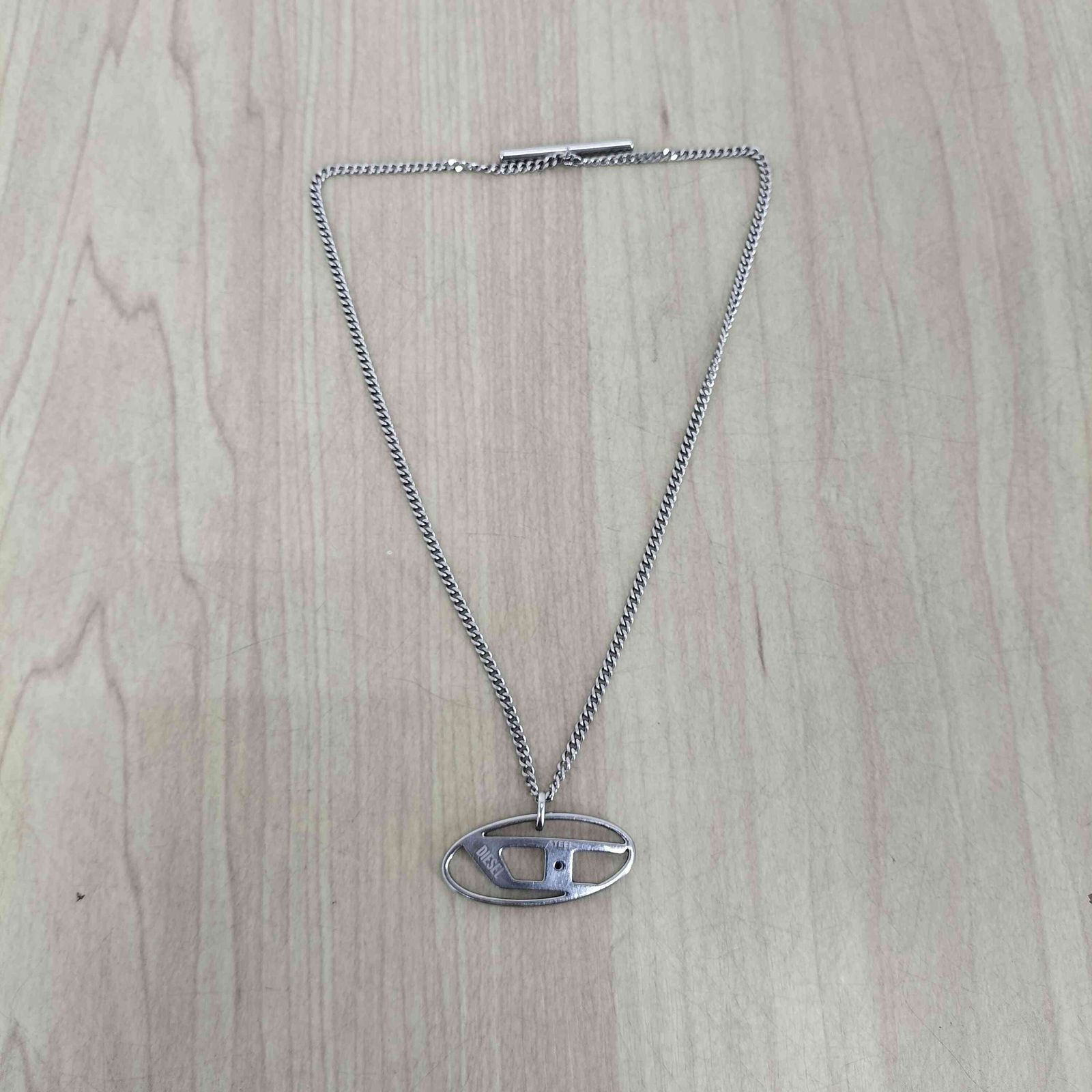 ディーゼル DIESEL Dロゴ ブレスレット メンズ 表記無