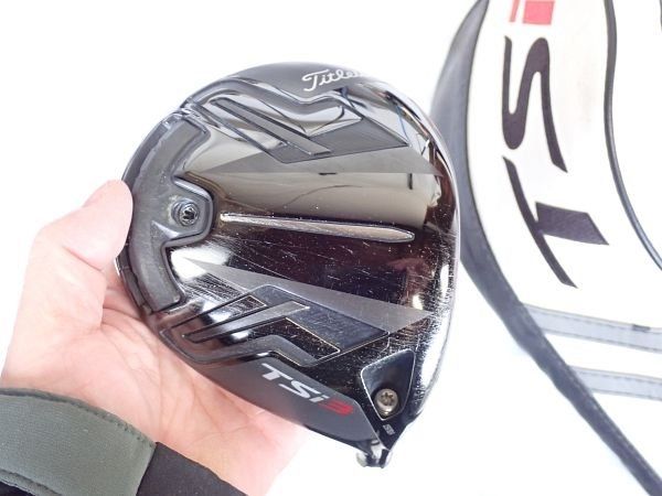 タイトリスト Tsi3 9° ヘッドのみ Titleistタイトリスト TSi3 9度ヘットのみ タイトリスト TSi3