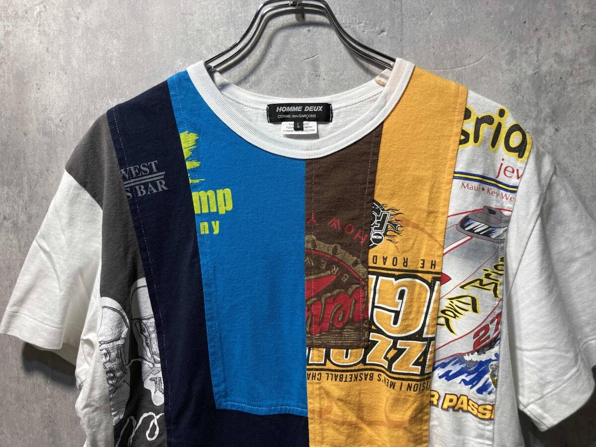 20ss COMME des GARCONS HOMME DEUX short sleeve tee 半袖Tシャツ 再