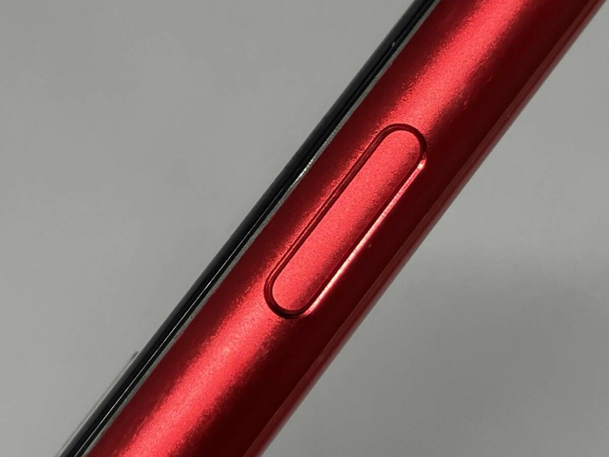 docomo MHGR3J/A iPhone SE(第2世代) 64GB レッド docomo - メルカリ