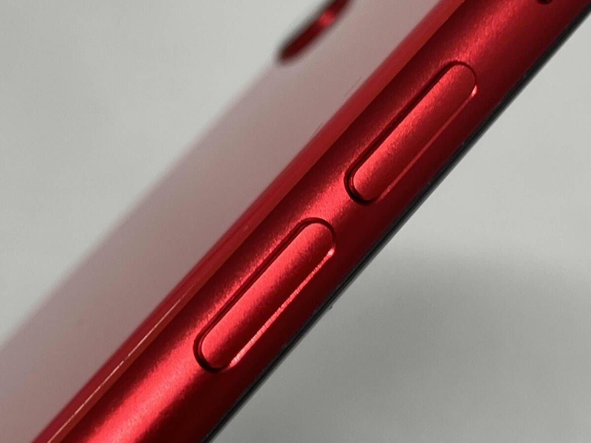 docomo MHGR3J/A iPhone SE(第2世代) 64GB レッド docomo - メルカリ