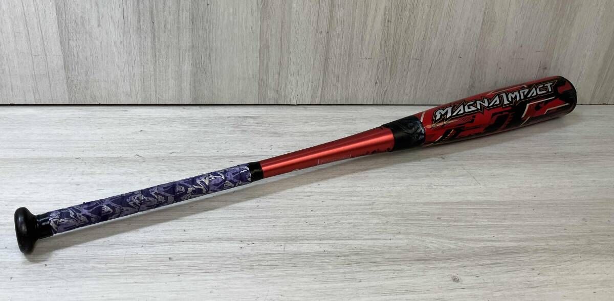 MIZUNO MAGNAIMPACT マグナインパクト 一般軟式用FRP製バット 1CJFR104