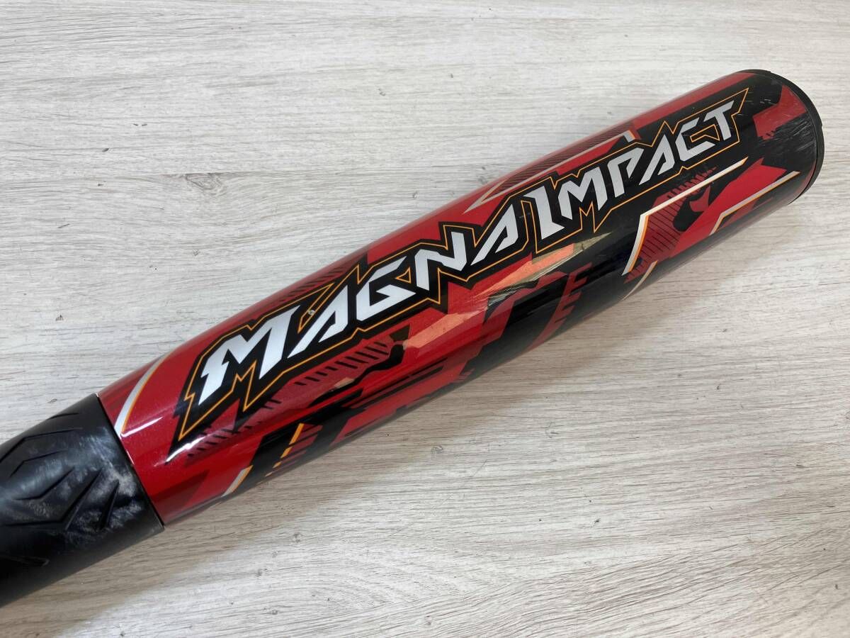 MIZUNO マグナインパクト 一般軟式用FRP製バット 84 cm