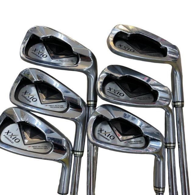 ダンロップ XXIO FORGED 2013 6 S アイアンセット IR NS PRO 950 GH D.S.T フレックスR メンズ 男性用 右利き 右用 Cランク ゴルフクラブ