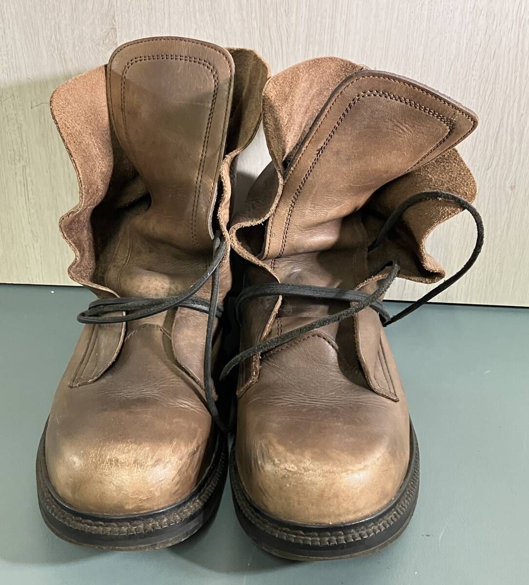 DIRK BIKKEMBERGS /ダークビッケンバーグ/レザー/BROWN /その他ブーツ