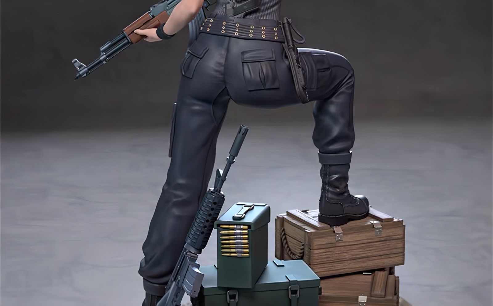 1/6 ガレージキット フィギュア 未塗装 ターミネーター サラ・コナー