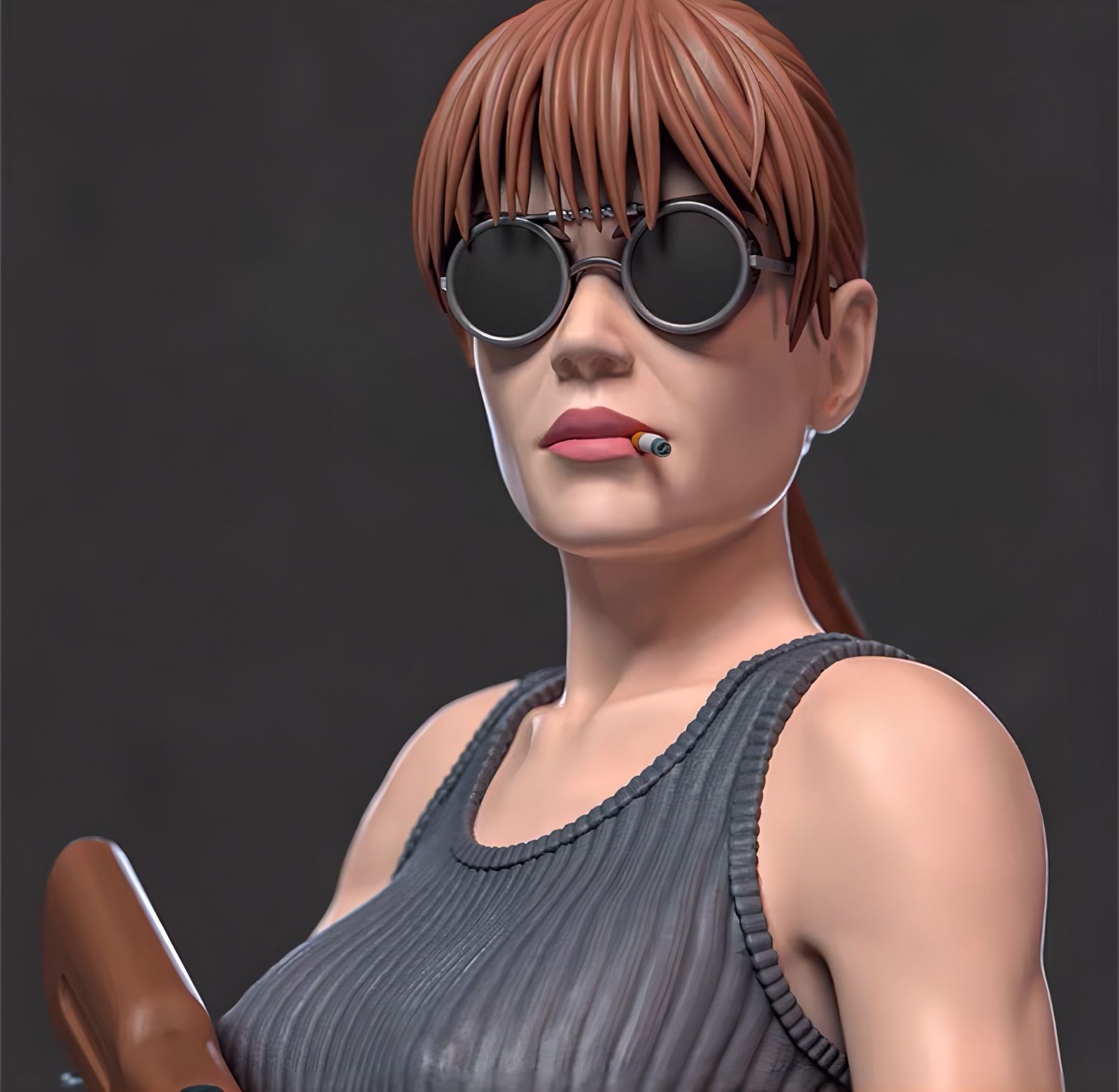 1/6 ガレージキット フィギュア 未塗装 ターミネーター サラ・コナー