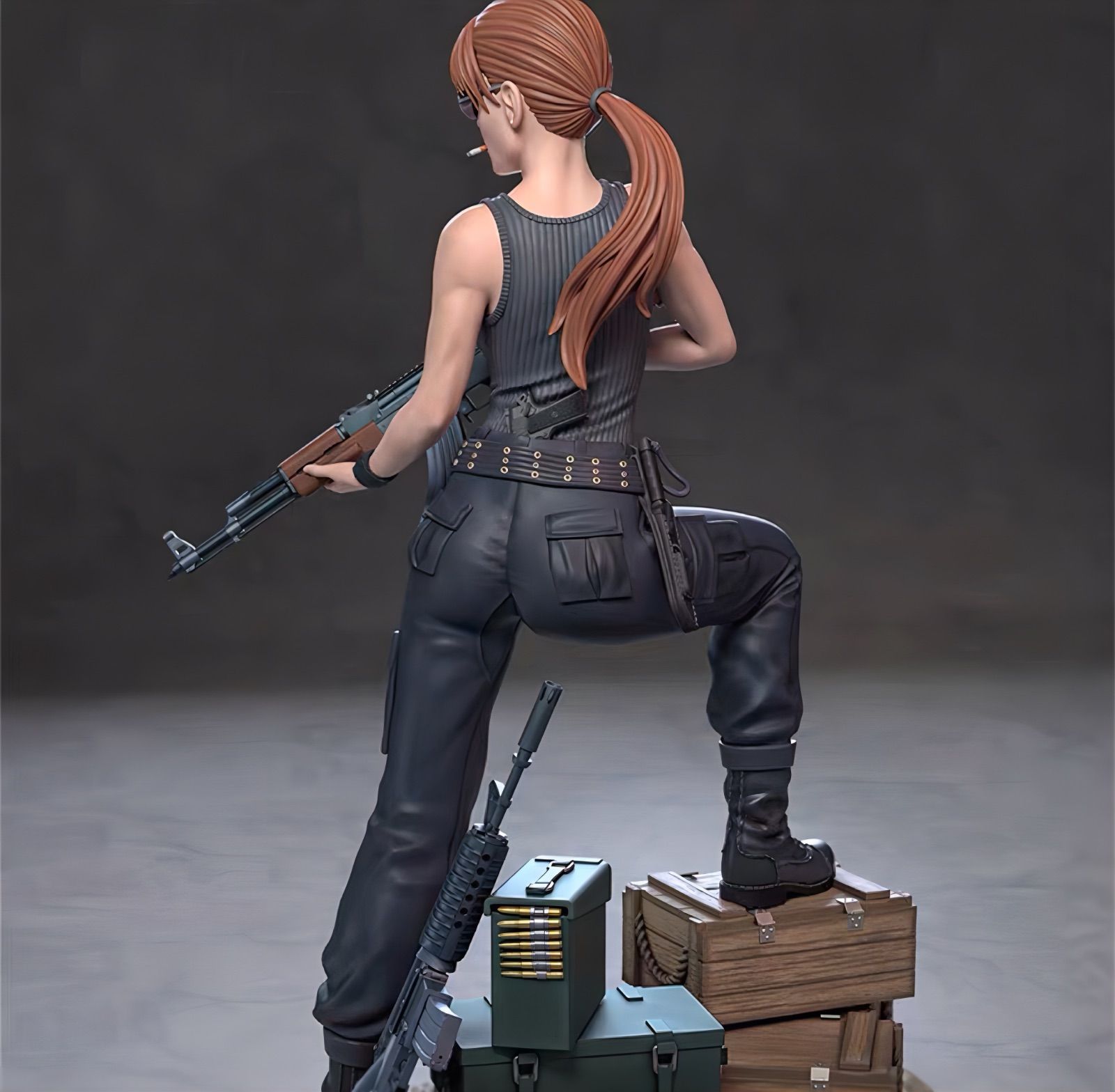 【未使用】ターミネーター2 サラ・コナー 1/6フィギュア Amazon.co.jp: cgoo未開封サラコナー ターミネーター2 1/6 スケール