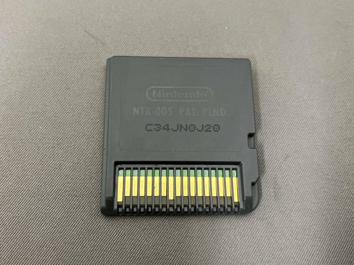 ソフトのみ　起動確認済 ニンテンドーDS ミニ四駆DS ミニ四駆DS