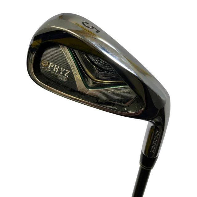 ブリヂストン PHYZ 6 S アイアンセット IR PZ-501 I フレックスR メンズ 男性用 右利き 右用 Cランク ゴルフクラブ