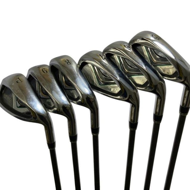 ブリヂストン PHYZ 6 S アイアンセット IR PZ-501 I フレックスR メンズ 男性用 右利き 右用 Cランク ゴルフクラブ