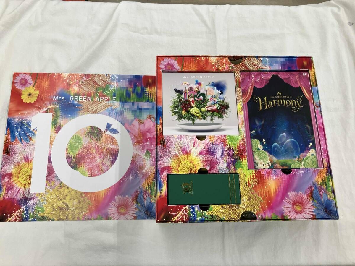 10 & ”Harmony” COMPLETE BOX】【限定特典コンパクトミラー付き 