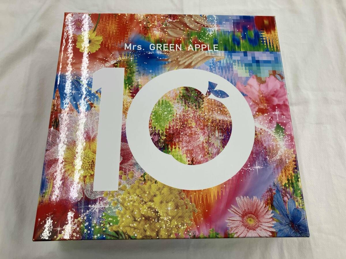 DVD未開封】Mrs.GREEN APPLE CD 10(10 & 'Harmony' COMPLETE BOX)(初回