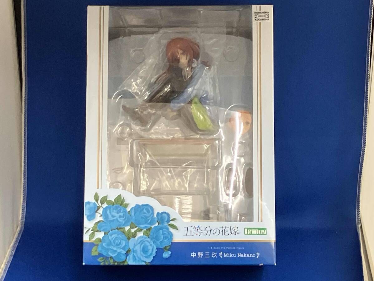 特典付き)コトブキヤ / 中野三玖 1/8 / コトブキヤオンラインショップ