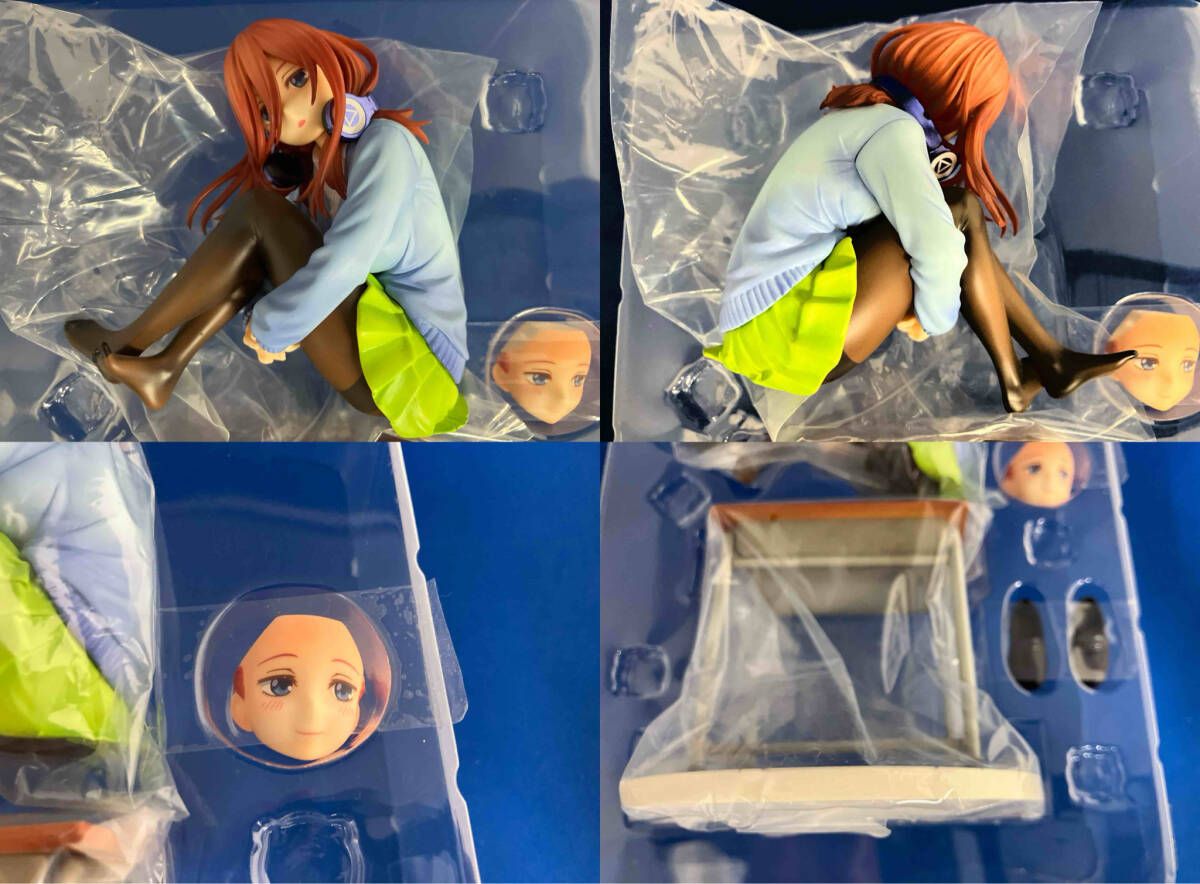 フィギュア (特典付き)コトブキヤ 中野三玖 1/8 コトブキヤオンライン